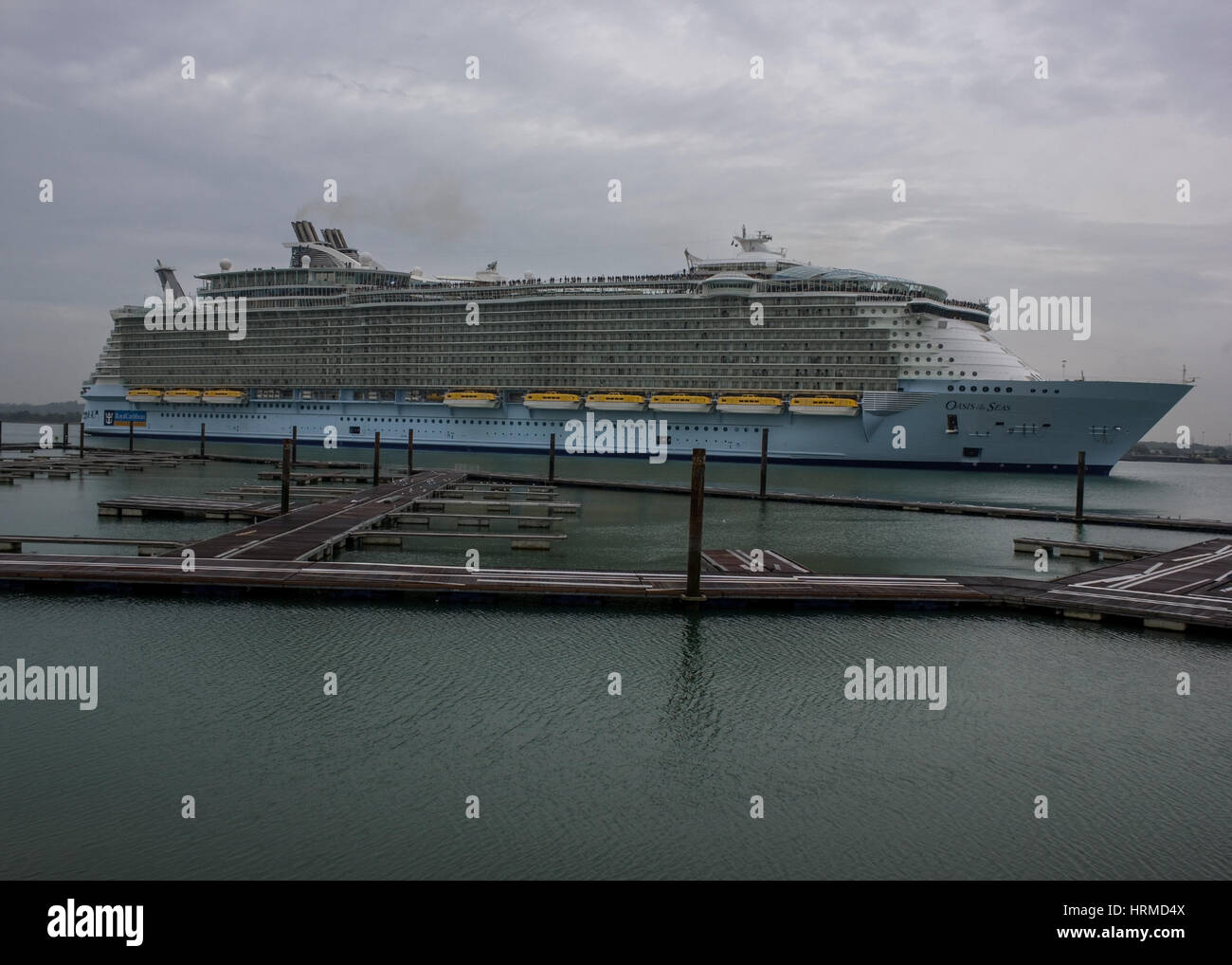 Oasis Of The Seas Ship Stockfotos Und Bilder Kaufen Alamy