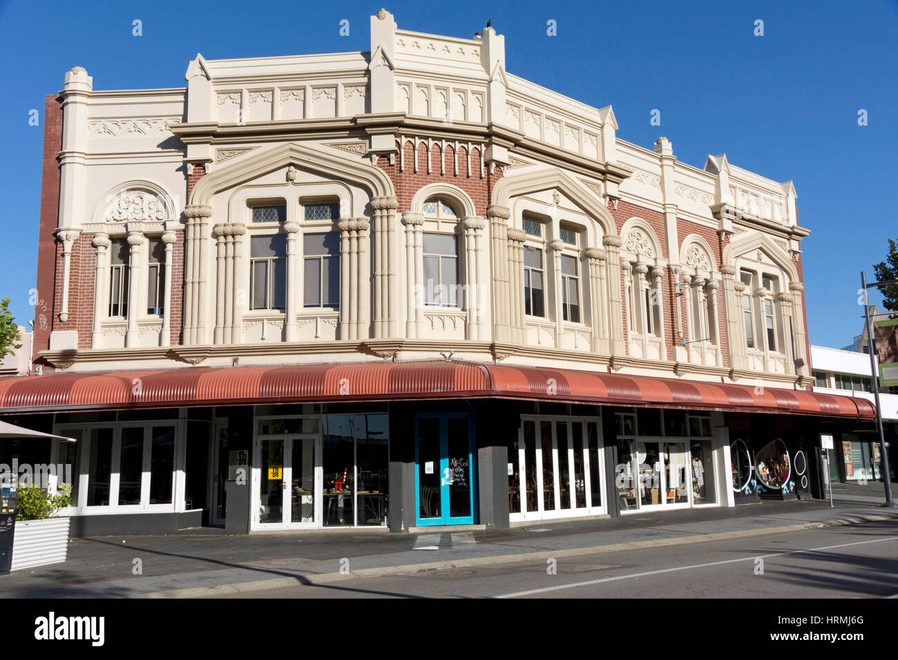 Ein traditionelles Gebäude in Fremantle, Perth, Western Australia Stockfoto