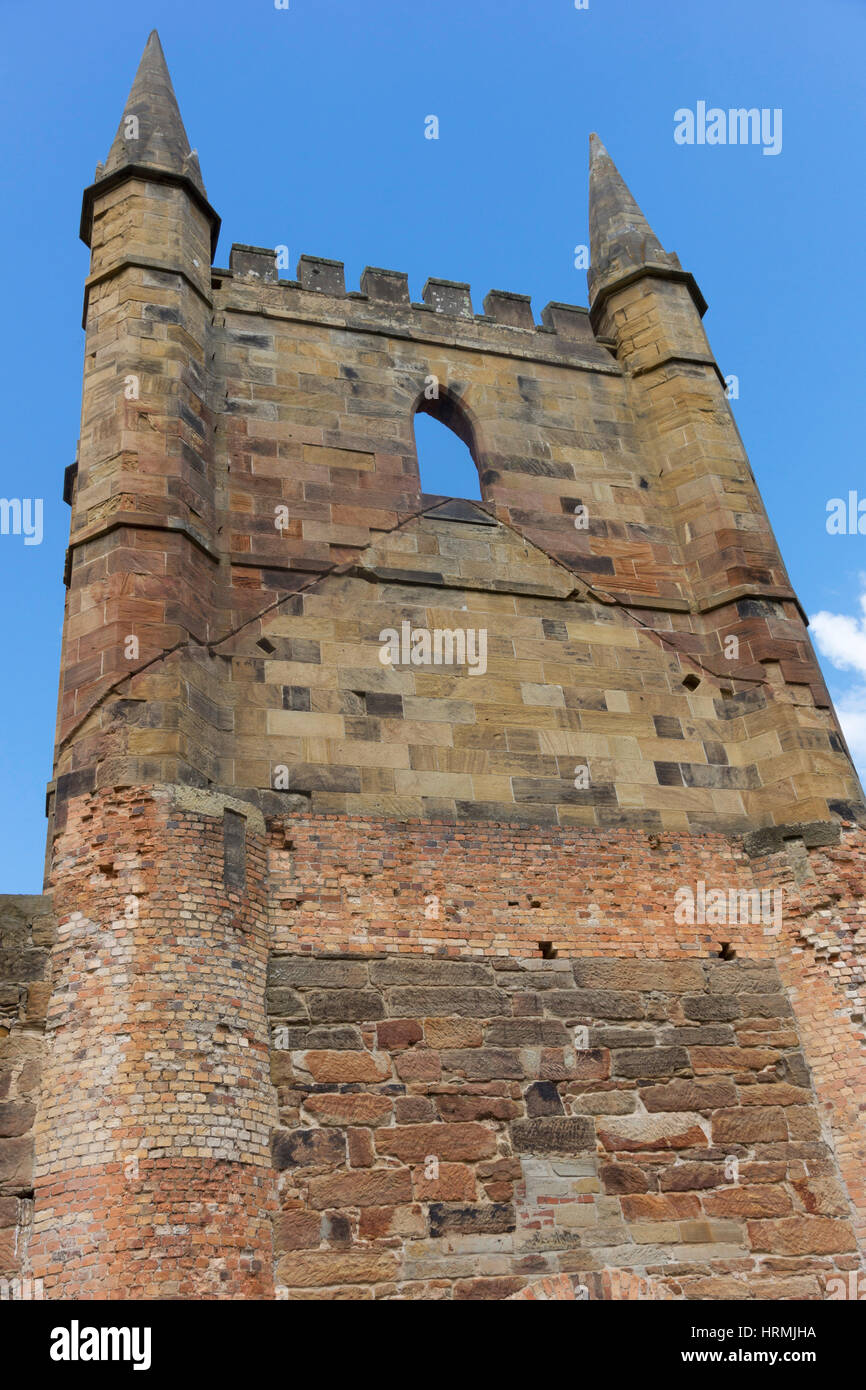 Die Kirche in Port Arthur Historic Site, Tasmanien, Australien Stockfoto Die Kirche in Port Arthur Historic Site, Tasmanien, Australien Stockfoto