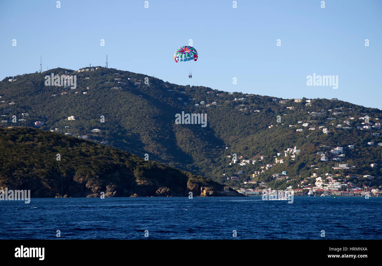 St. Thomas, US Virgin Islands, Karibik Stockfoto