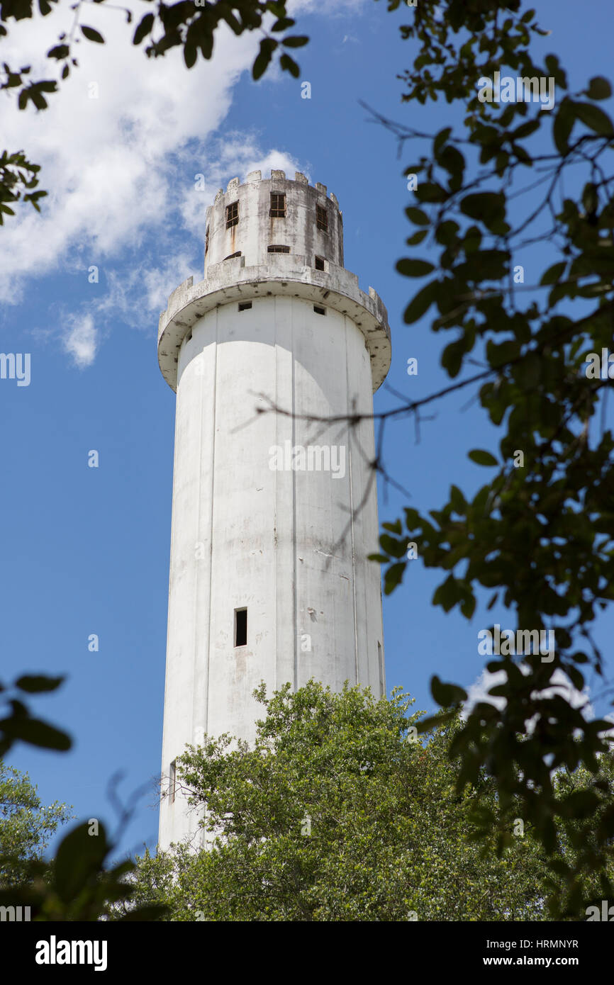 Sulphur Springs Water Tower in Tampa, FL Stockfoto