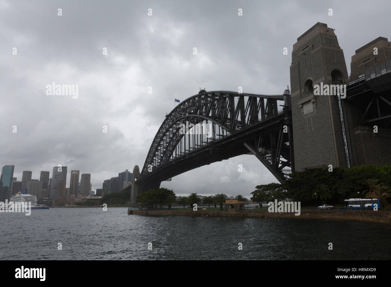 Sydney, Australien. 3. März 2017. Eine Woche nach starken Regenfällen und Gewittern in Sydney und Teile von New South Wales fortsetzt, Sturzfluten in Teilen des Staates am kommenden Wochenende dürfte. Bildnachweis: Martin Beere/Alamy Live News Stockfoto