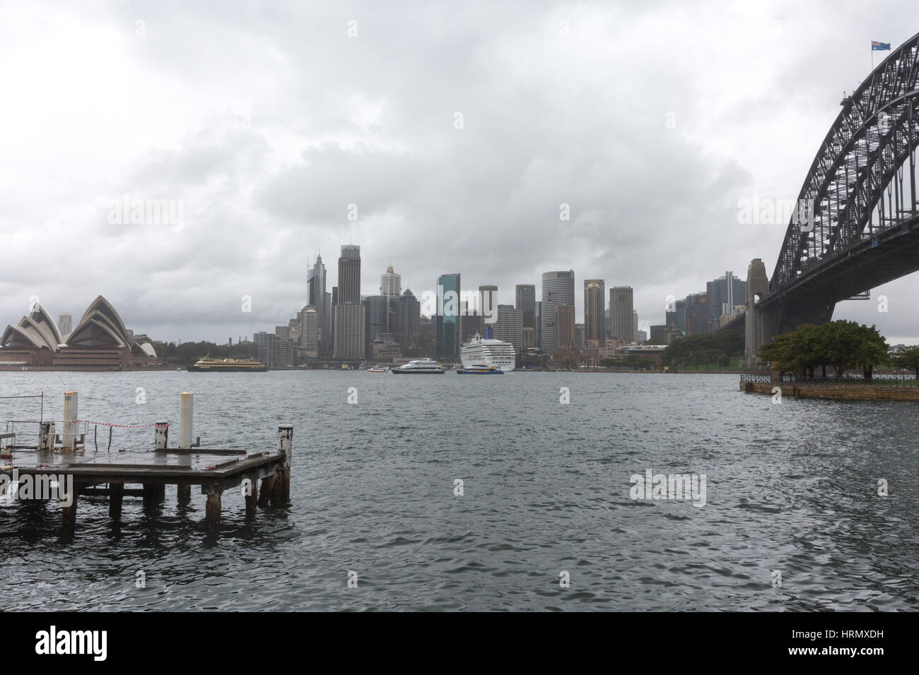 Sydney, Australien. 3. März 2017. Eine Woche nach starken Regenfällen und Gewittern in Sydney und Teile von New South Wales fortsetzt, Sturzfluten in Teilen des Staates am kommenden Wochenende dürfte. Bildnachweis: Martin Beere/Alamy Live News Stockfoto