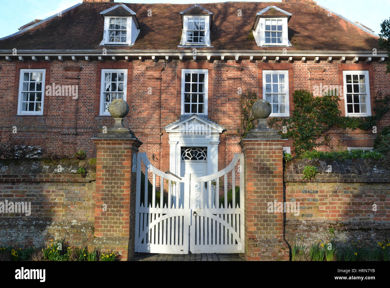 Herrenhaus Princes Risborough, Buckinghamshire, England Stockfotografie