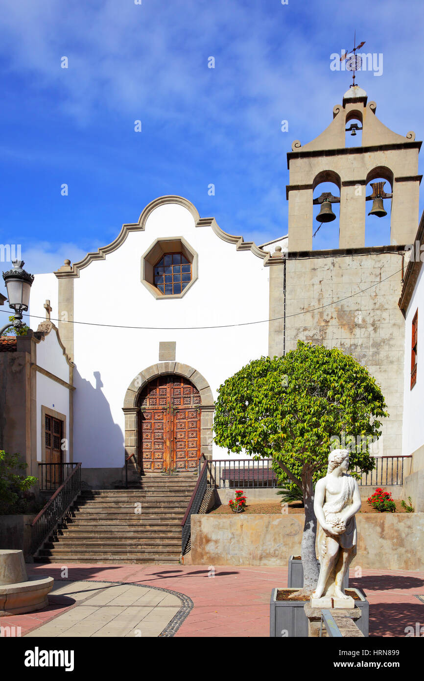 Iglesia Parroquial de San Marcos in Icod de Los Vinos, Teneriffa Stockfoto