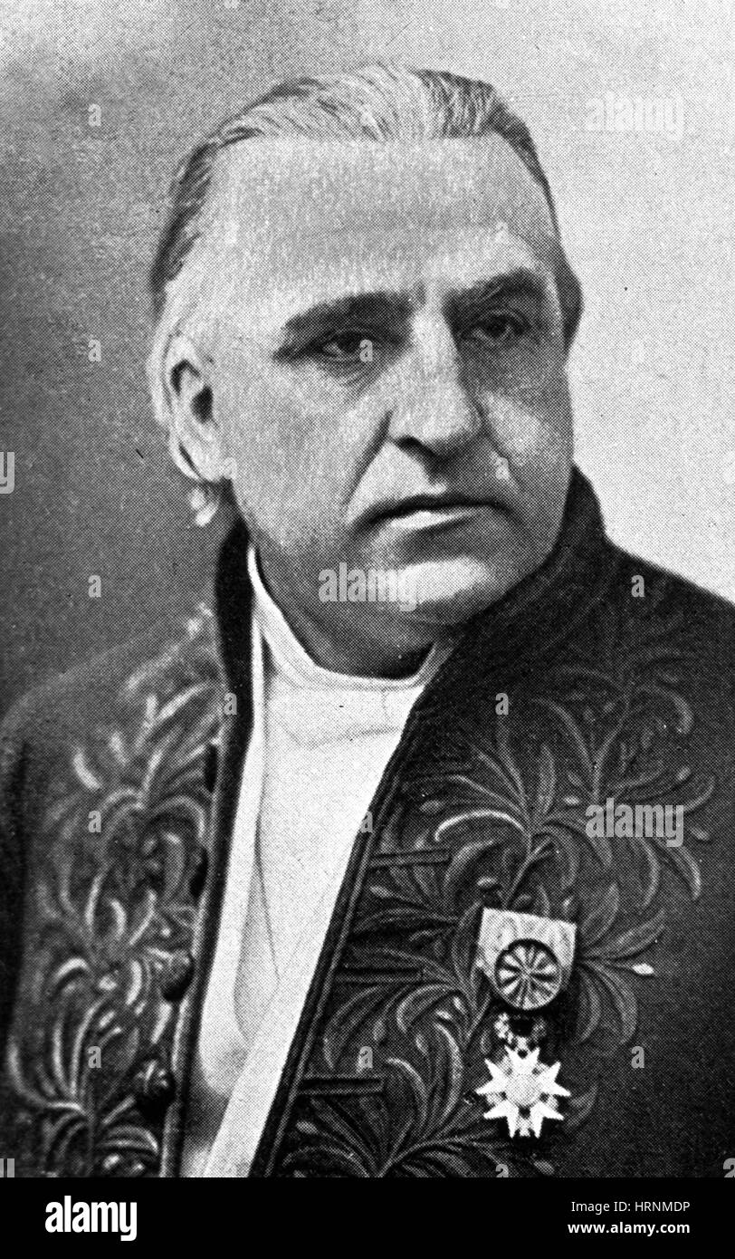 Jean-Martin Charcot, französischer Neurologe Stockfoto