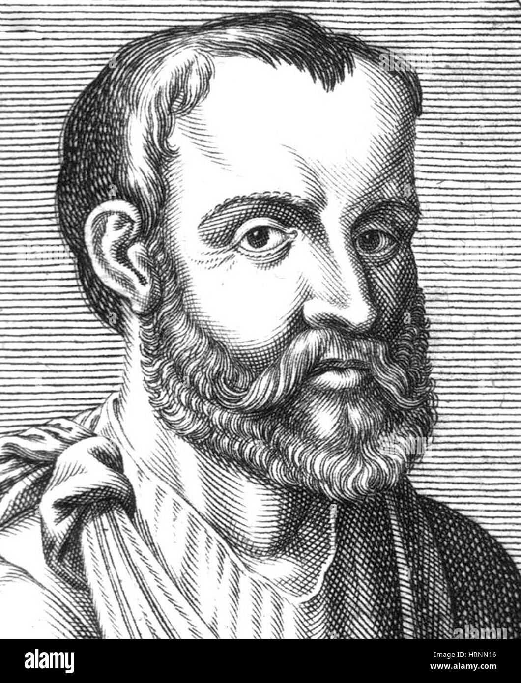 Galen, antike griechische Arzt und Philosoph Stockfoto
