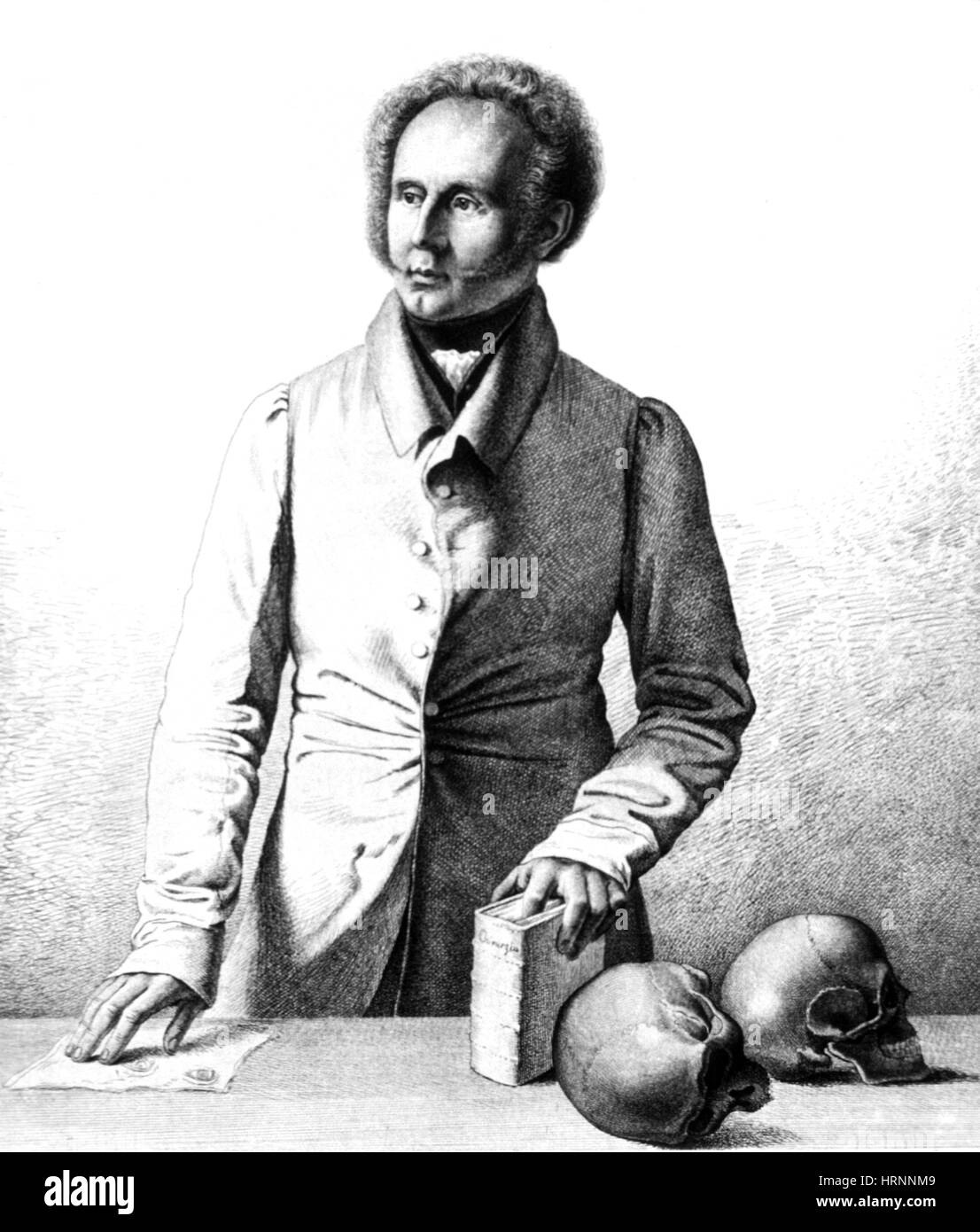 Bernhard von Langenbeck, deutscher Chirurg Stockfoto