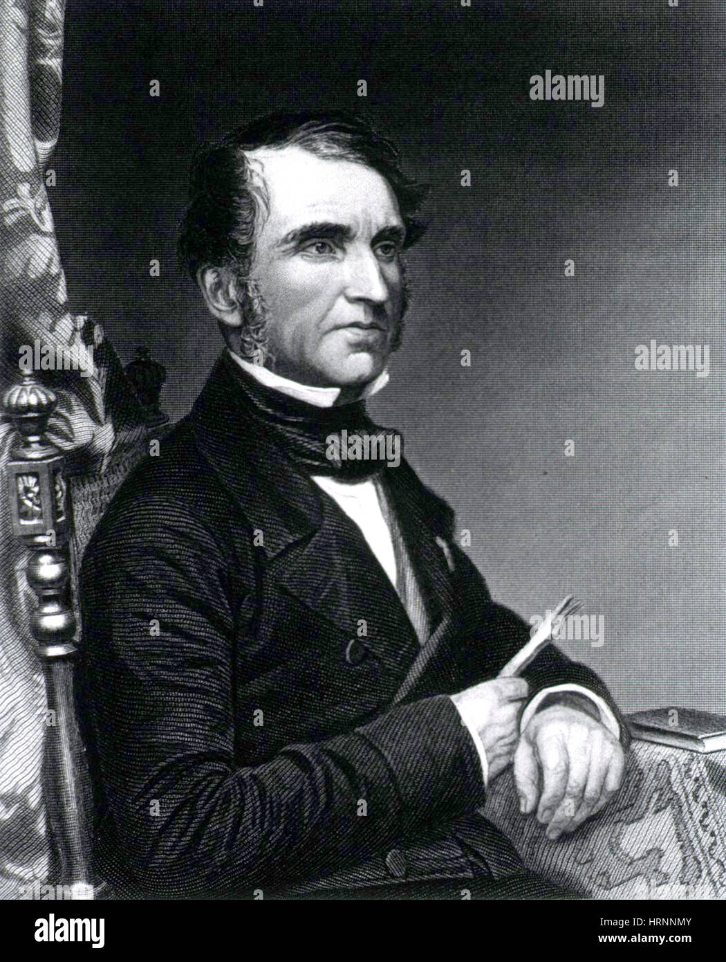 Justus von Liebig, deutscher Chemiker Stockfoto