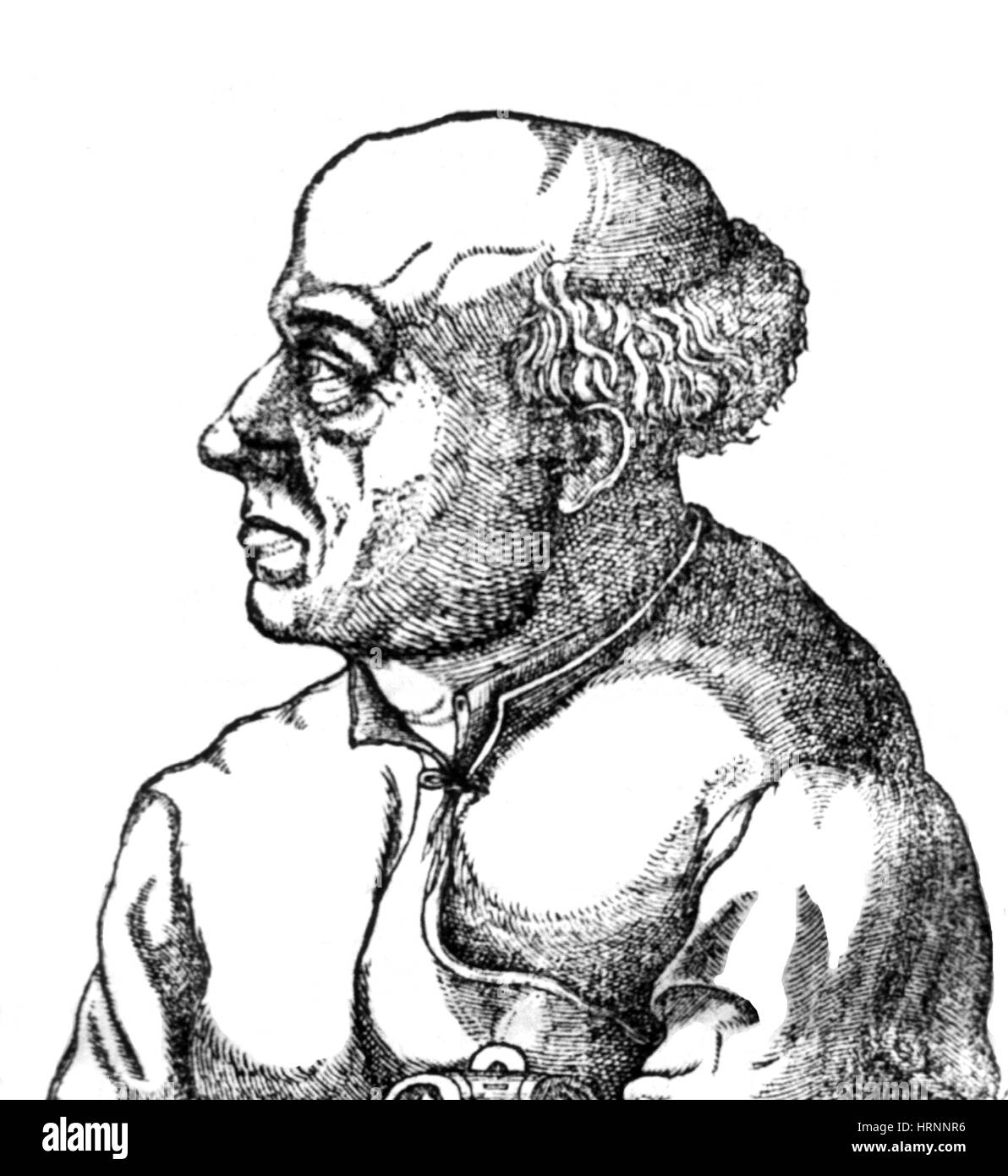 Paracelsus, Schweizer Universalgelehrter Stockfoto