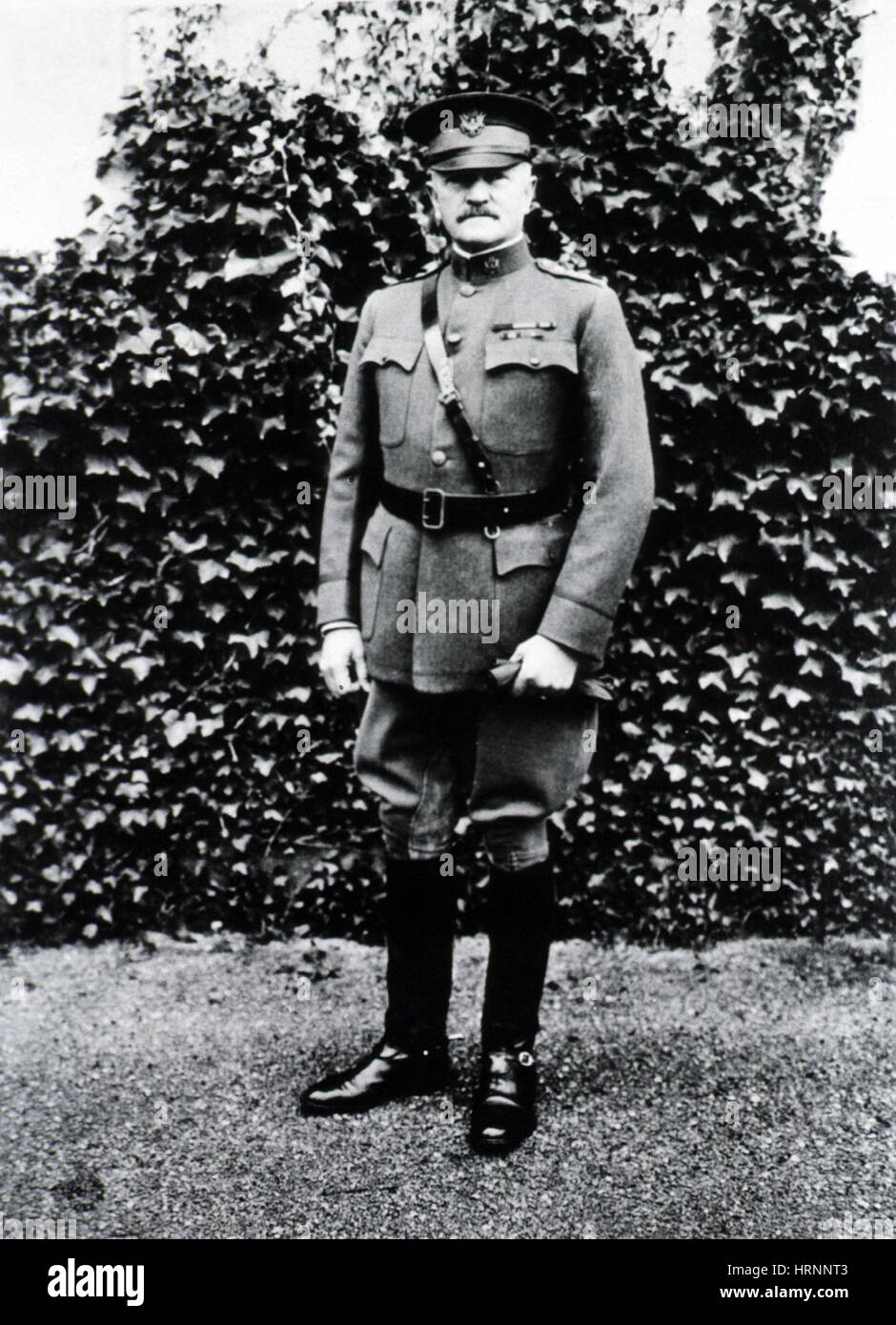 Black Jack Pershing, US-amerikanischer Offizier Stockfoto