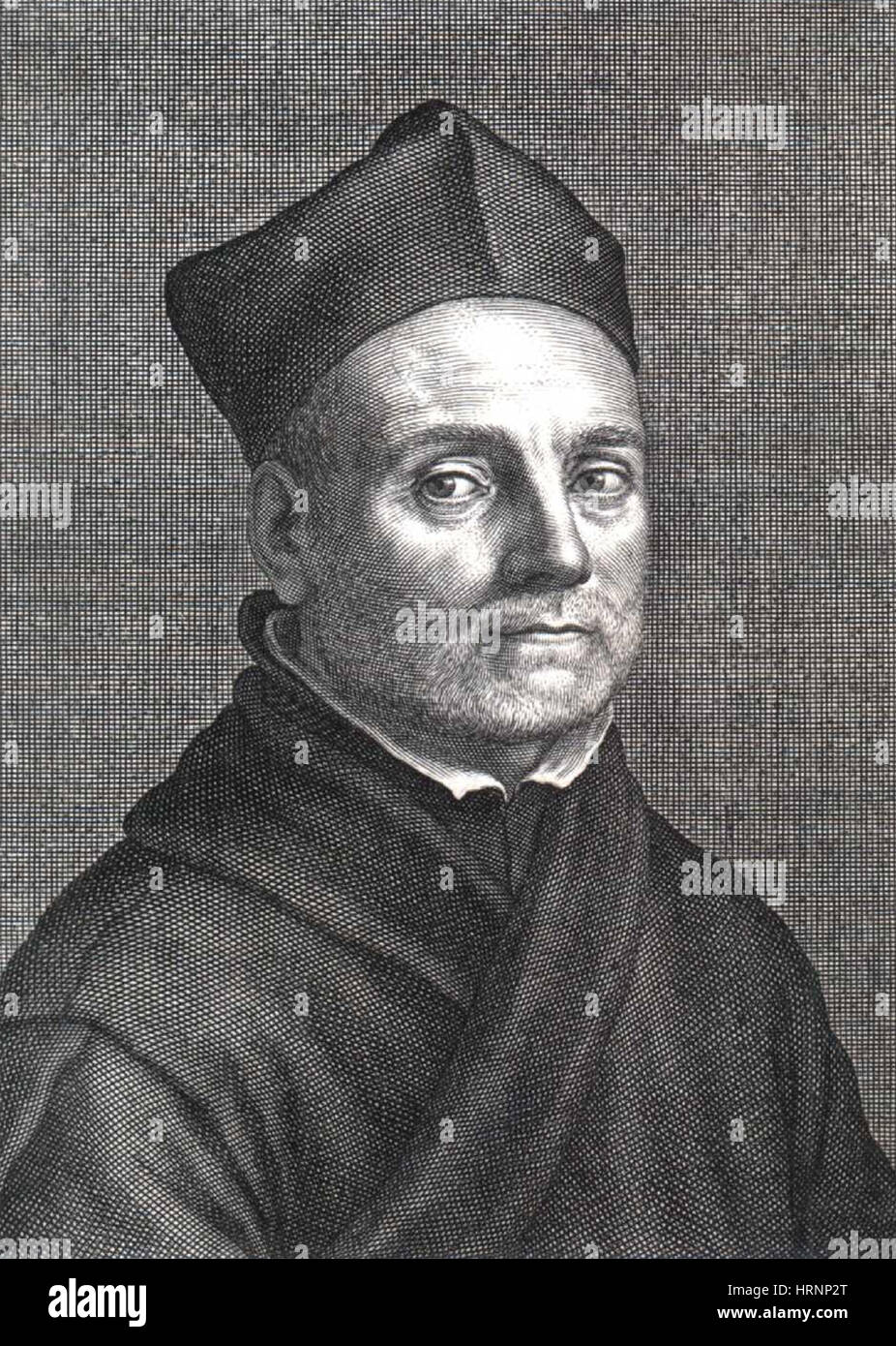 Athanasius Kircher, deutscher Jesuit Gelehrter Stockfoto
