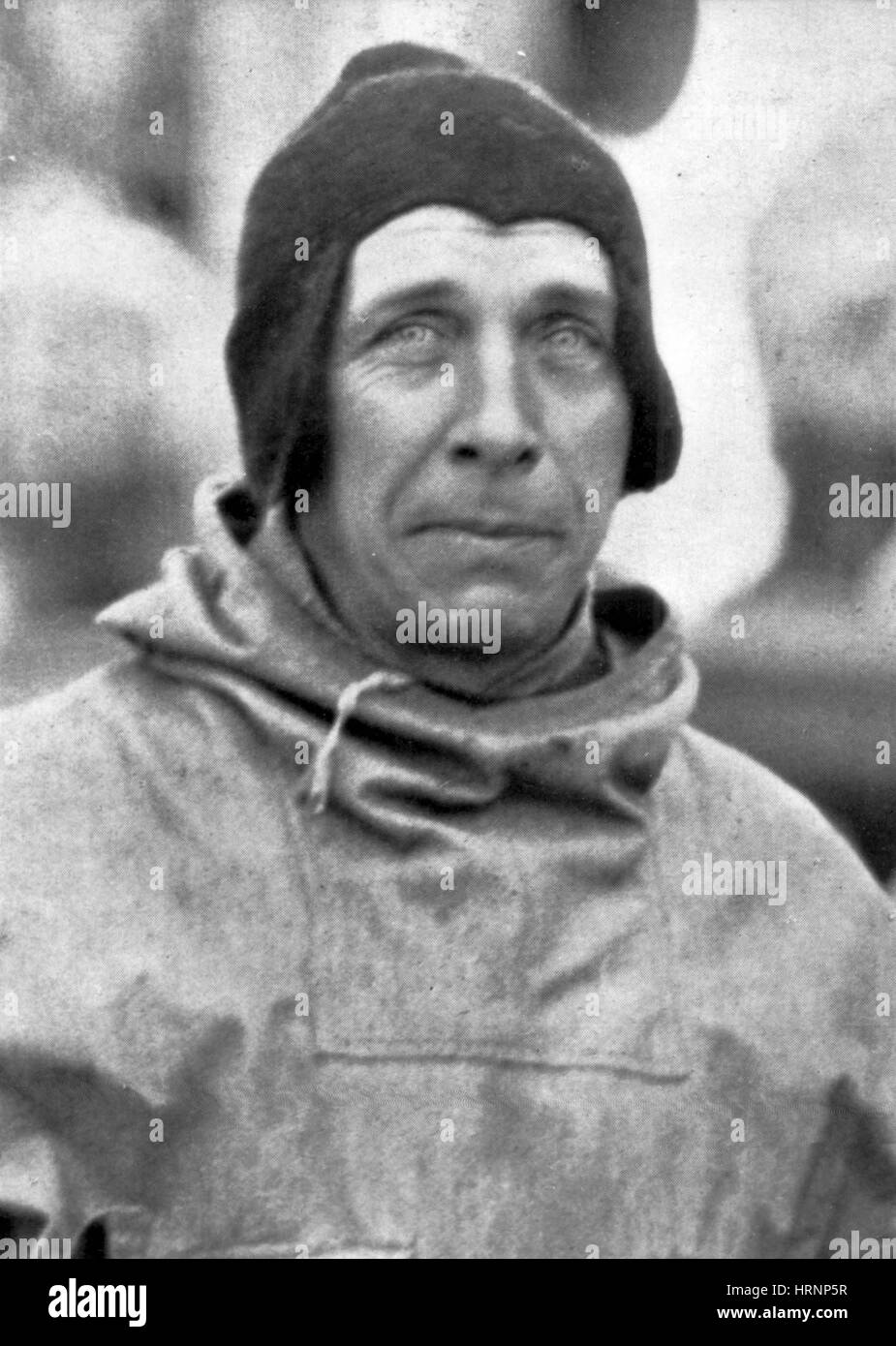 Alfred Lothar Wegener, deutscher Geophysiker und Meteorologe Stockfoto