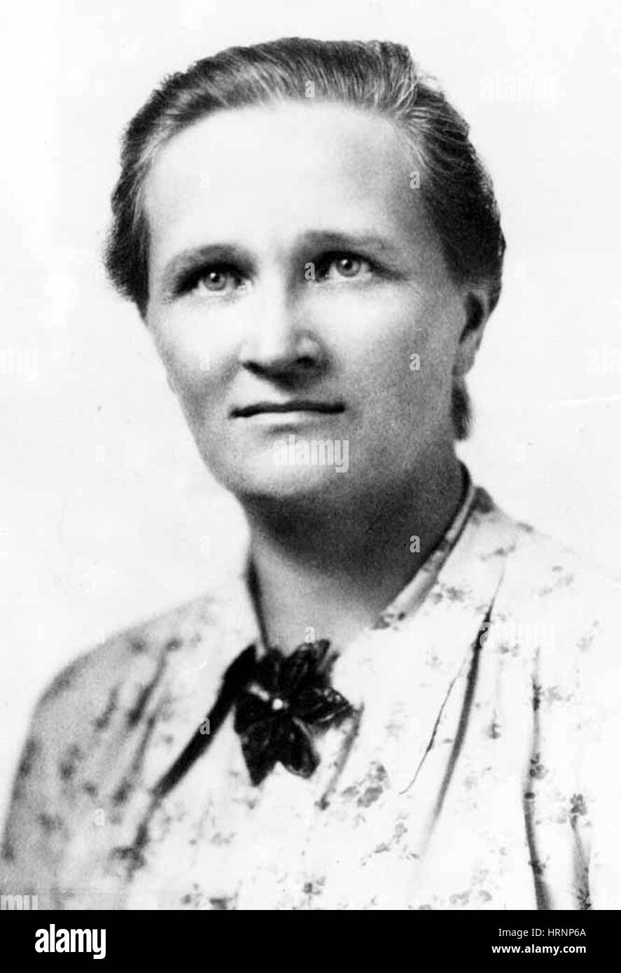 Cecilia Payne-Gaposchkin, US-amerikanischer Astronom Stockfoto