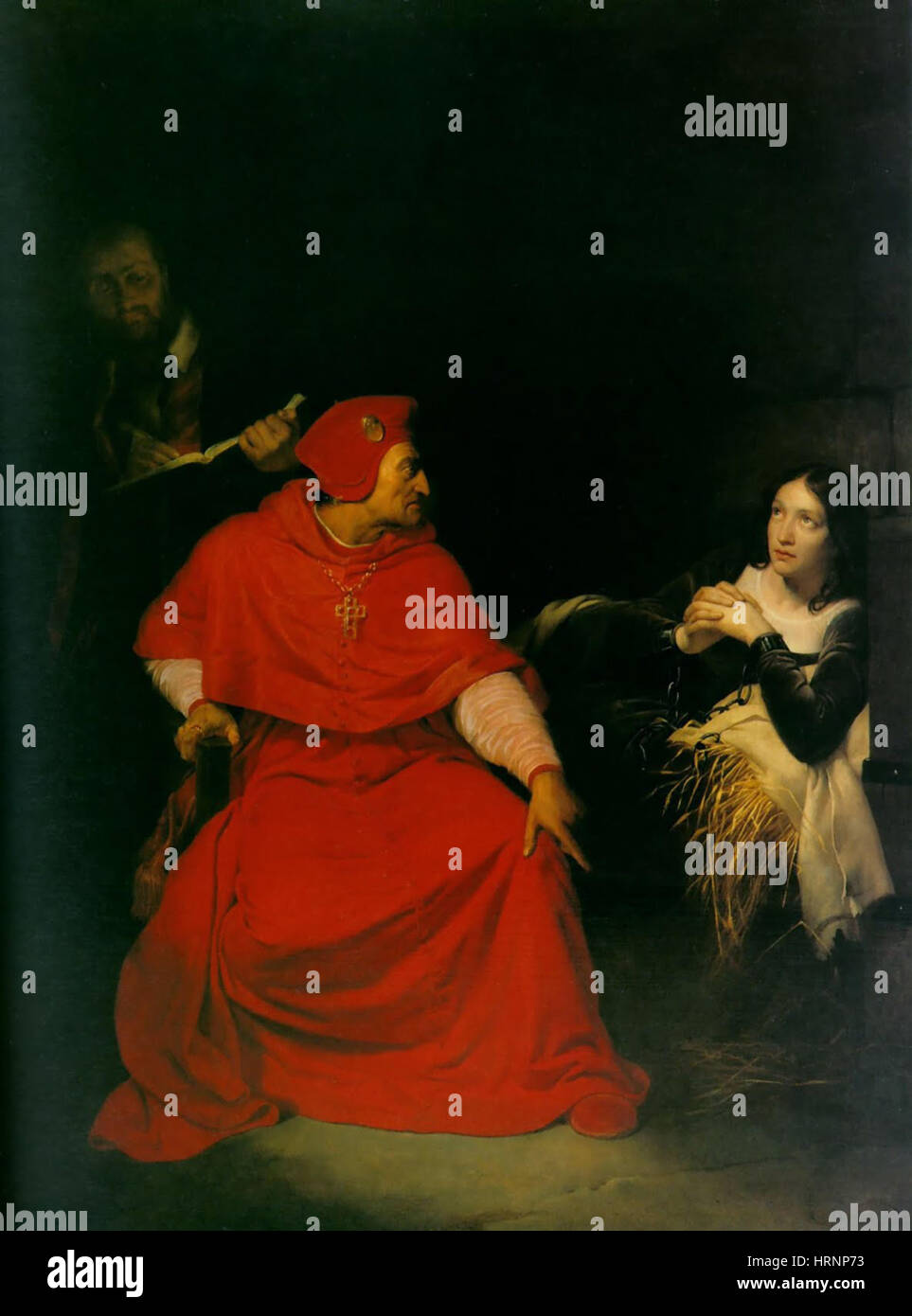 Jeanne d ' Arc, französische Nationalheldin Stockfoto