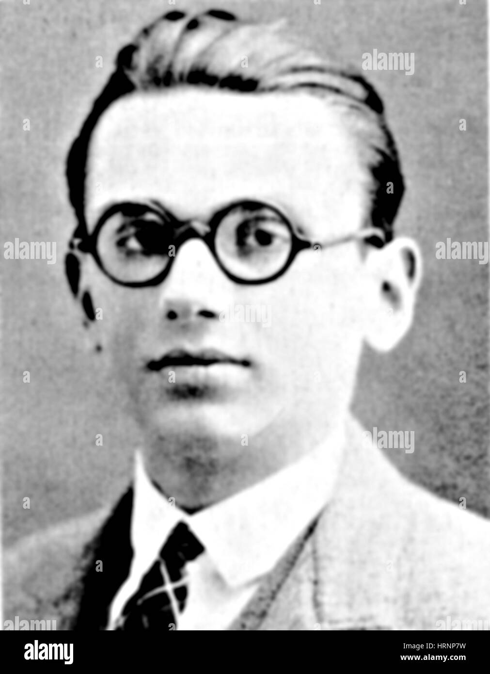 Kurt Gödel, österreichischer Logiker und Mathematiker Stockfoto