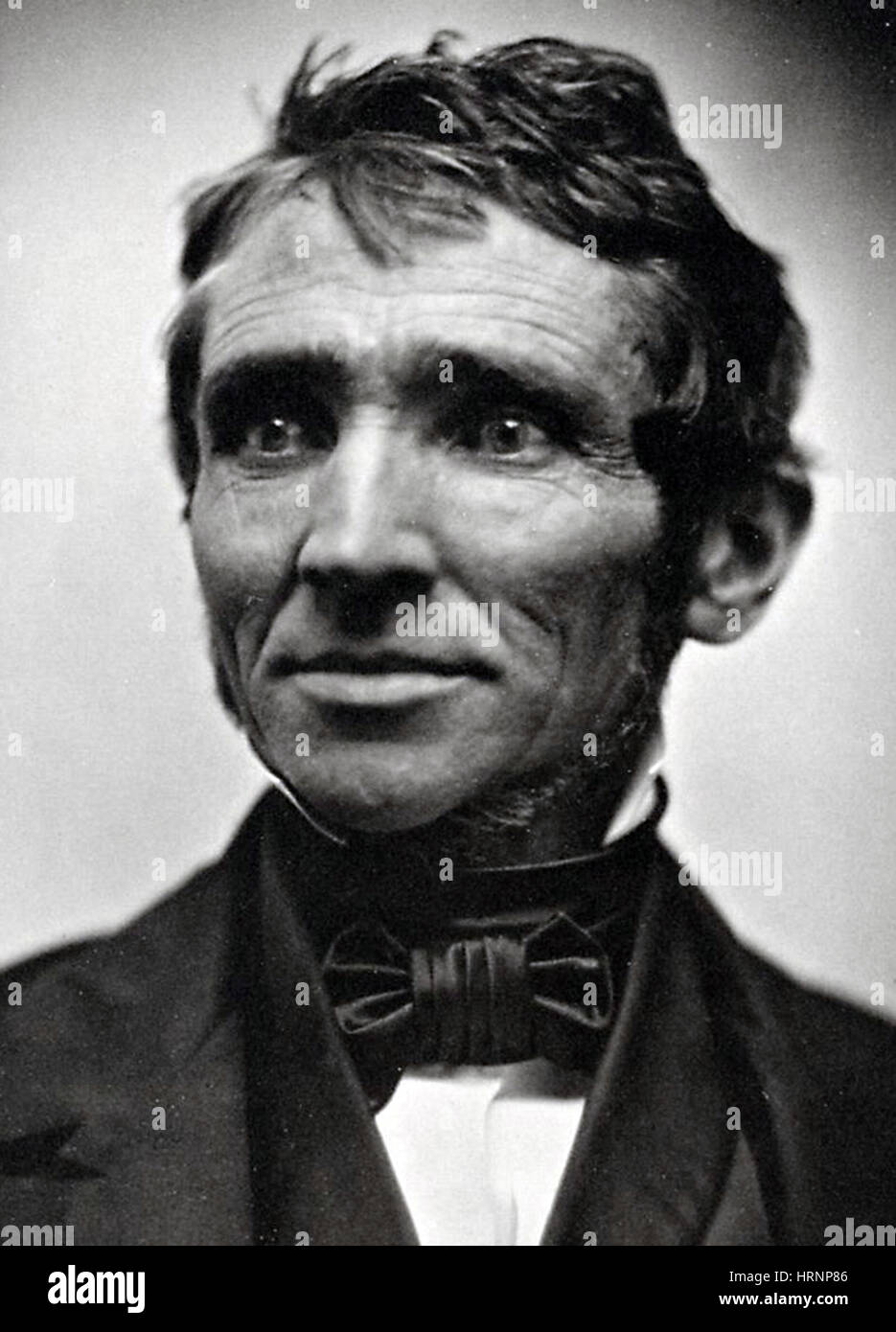 Charles Goodyear, US-amerikanischer Erfinder Stockfoto