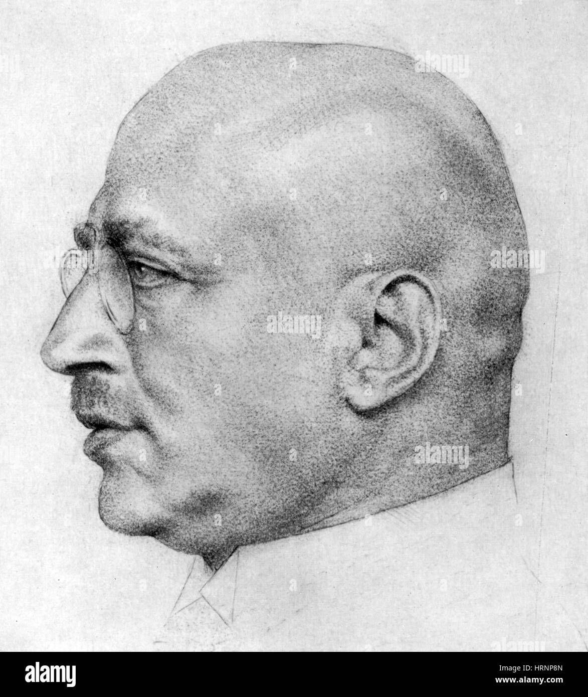 Fritz Haber, deutscher Chemiker Stockfoto