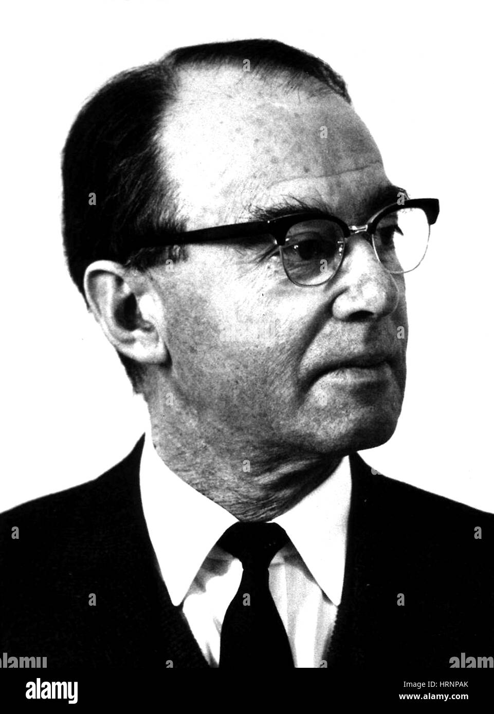 Arne Tiselius, schwedischer Biochemiker Stockfoto