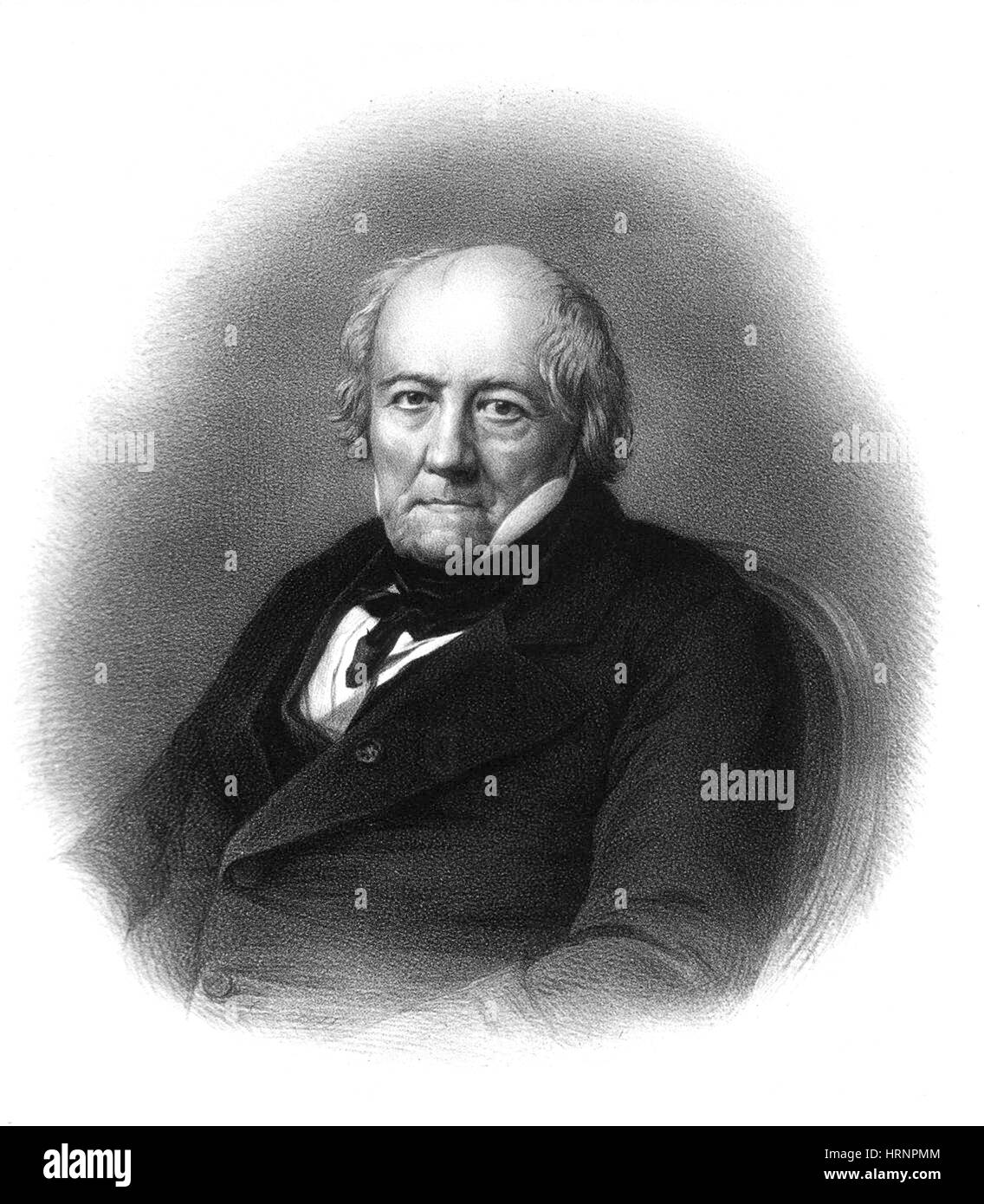 Jean-Baptiste Biot, französischer Universalgelehrter Stockfoto