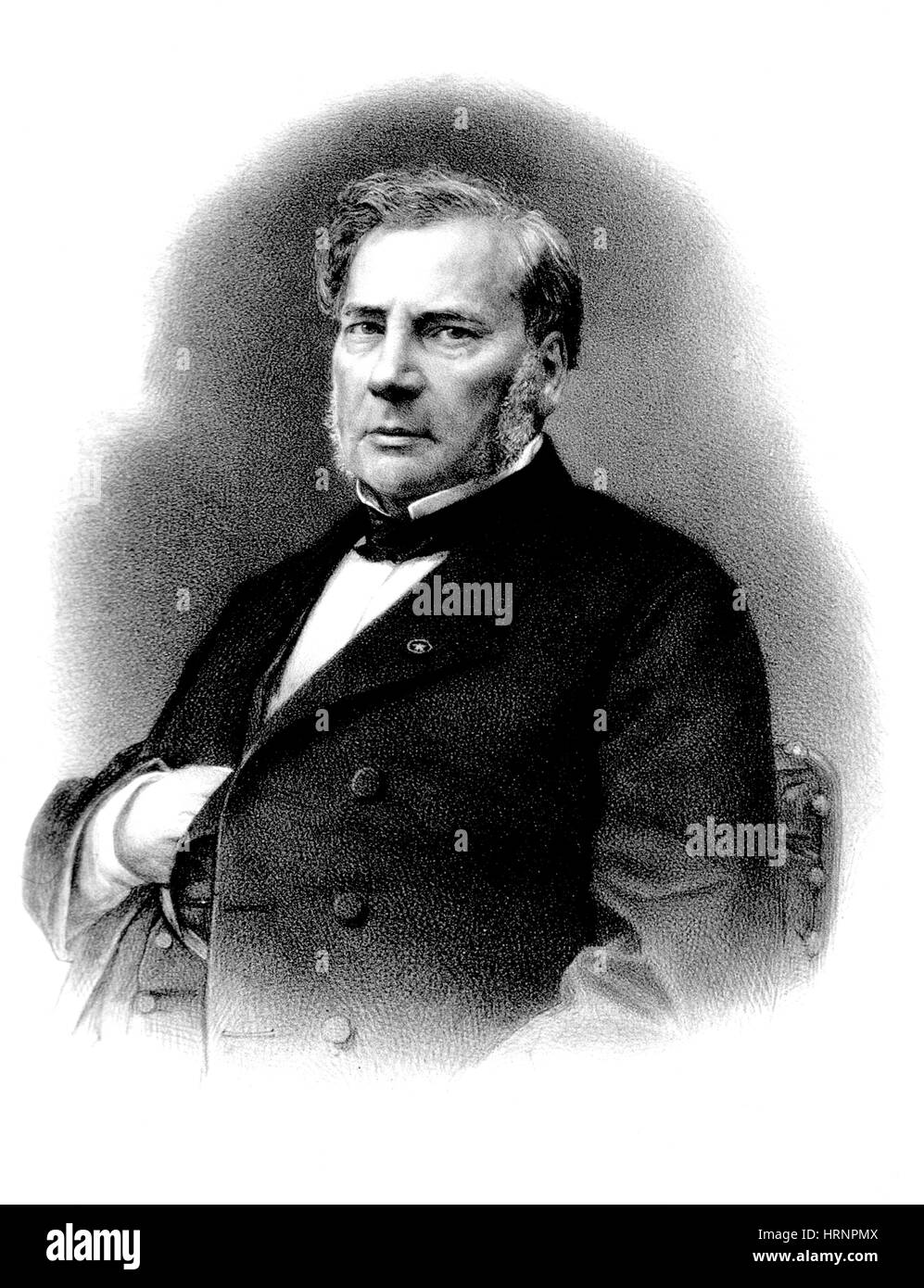 Jean-Baptiste Boussingault, französischer Chemiker Stockfoto