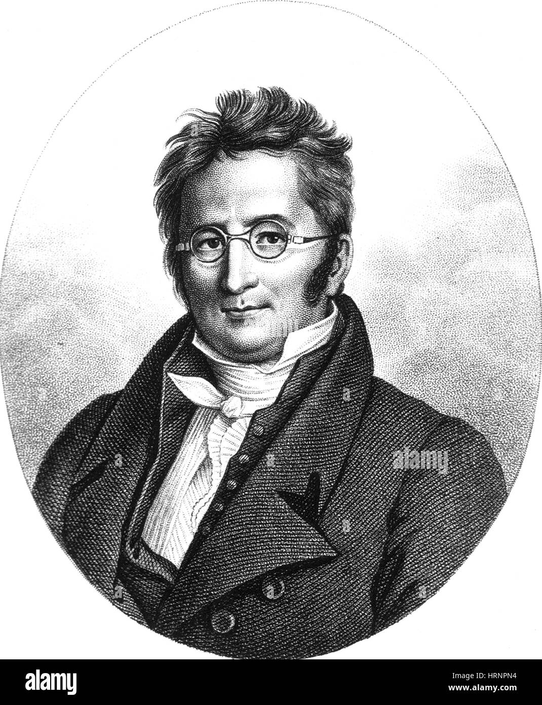 A.P. de Candolle, Schweizer Botaniker Stockfoto