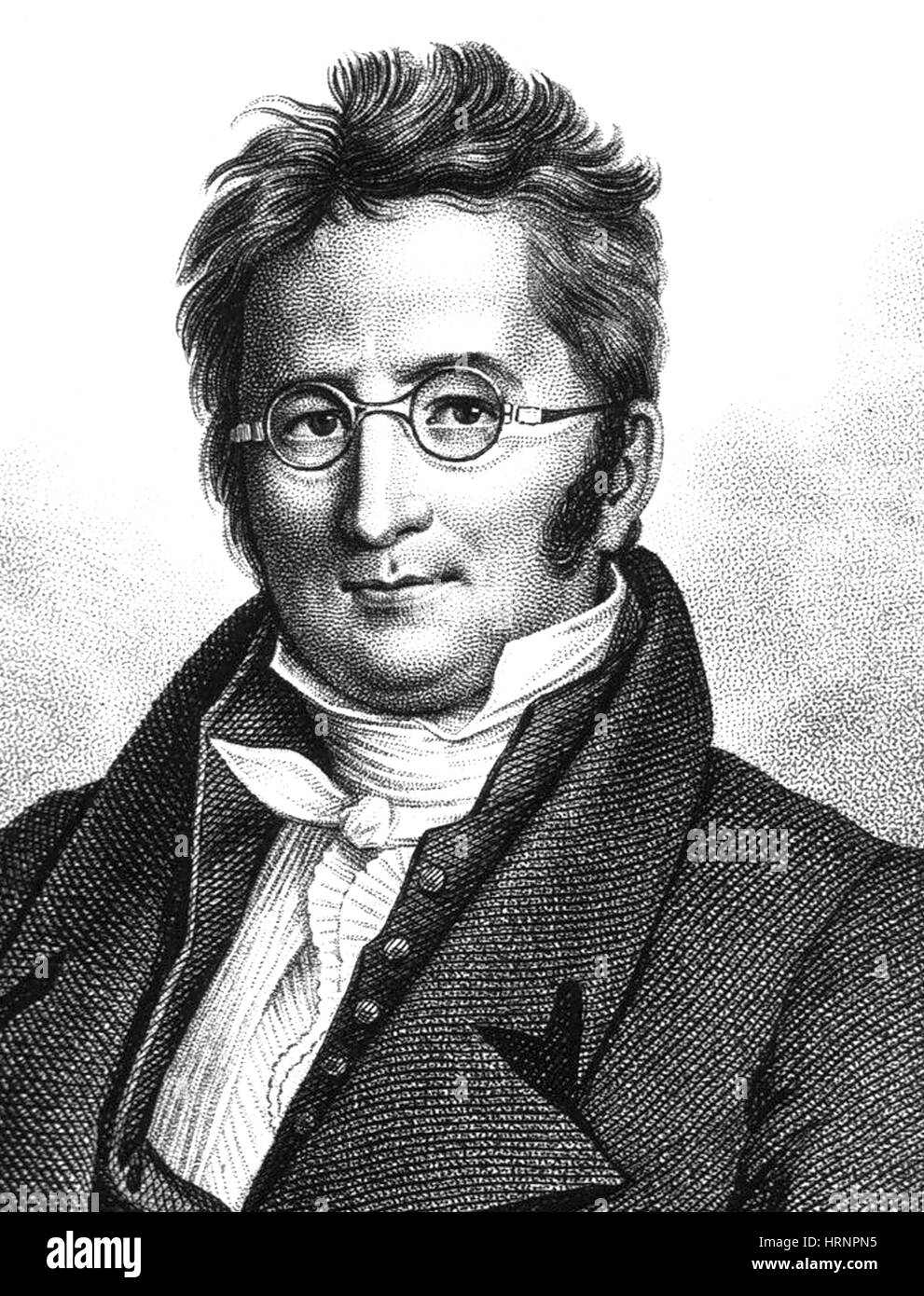 A.P. de Candolle, Schweizer Botaniker Stockfoto