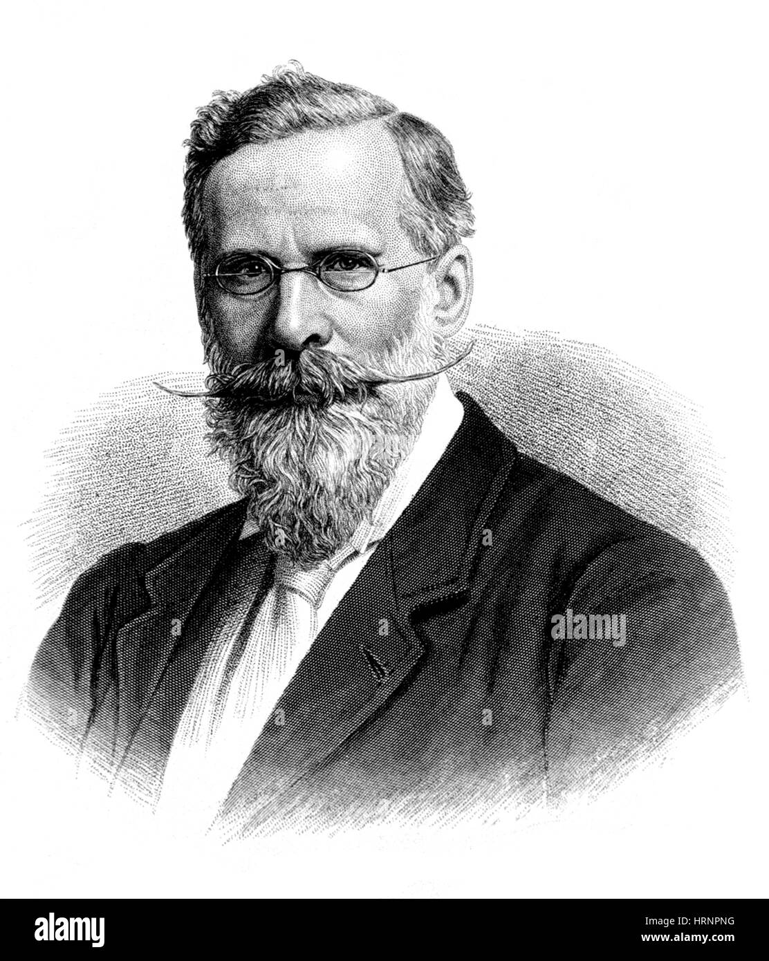 William Crookes, englischer Chemiker und Physiker Stockfoto