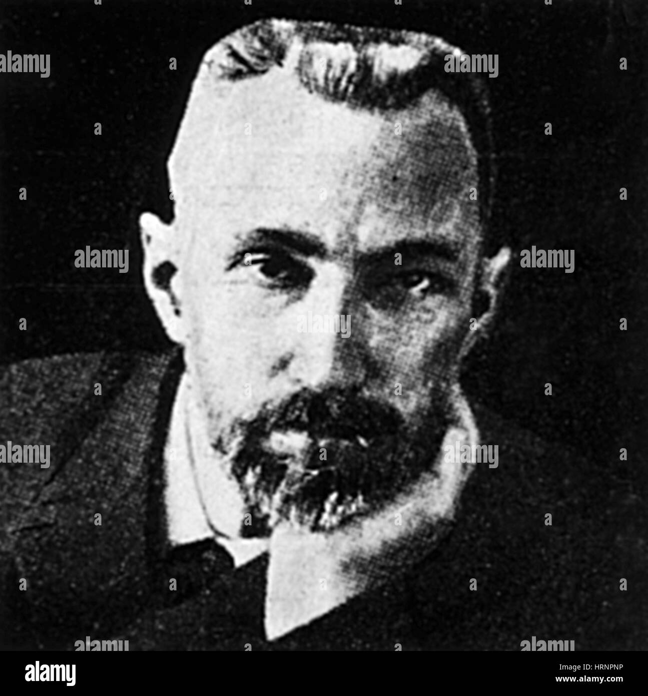 Pierre Curie, französischer Physiker Stockfoto
