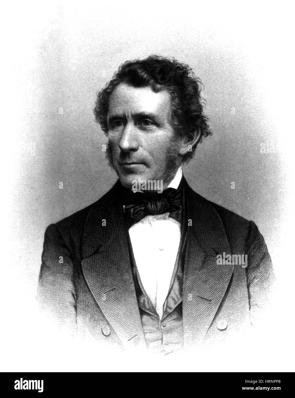 Daniel Drake, US-amerikanischer Arzt und medizinische Schriftsteller Stockfoto