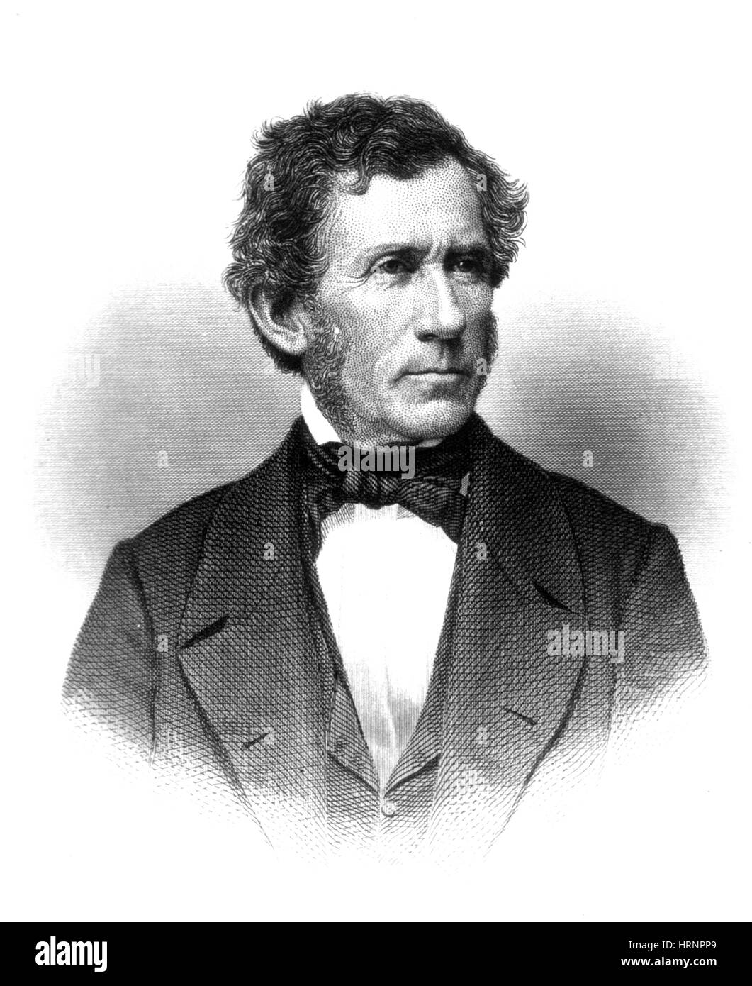 Daniel Drake, US-amerikanischer Arzt und medizinische Schriftsteller Stockfoto