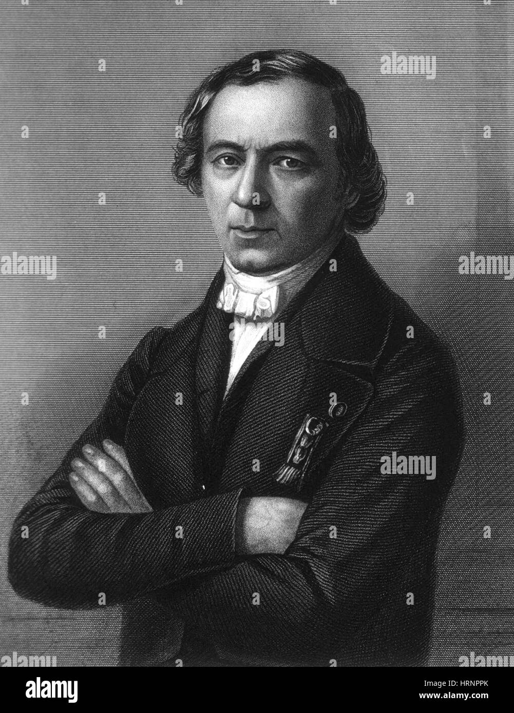Jean-Baptiste André Dumas, französischer Chemiker Stockfoto