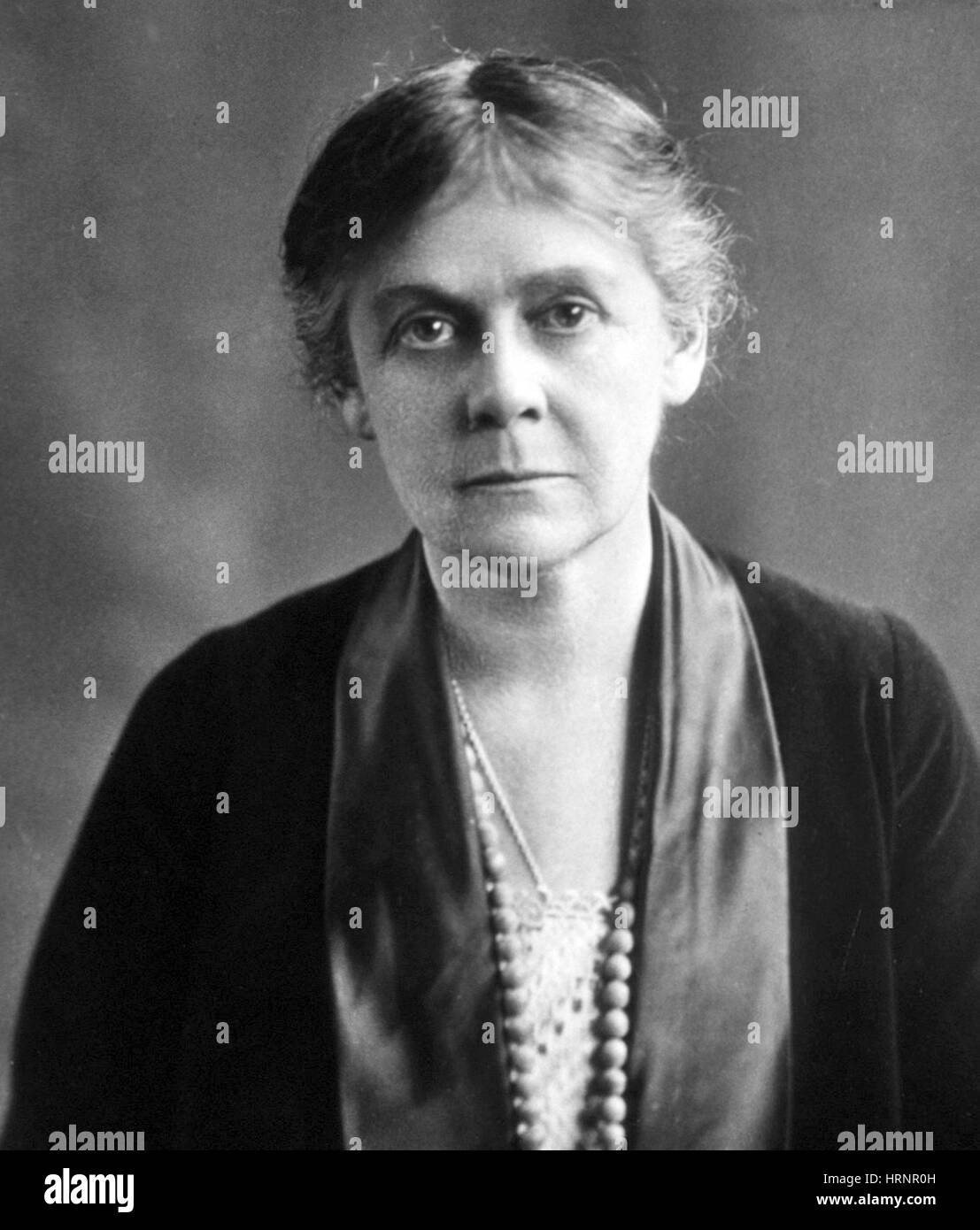 Alice Hamilton, US-amerikanischer Toxikologe Stockfoto