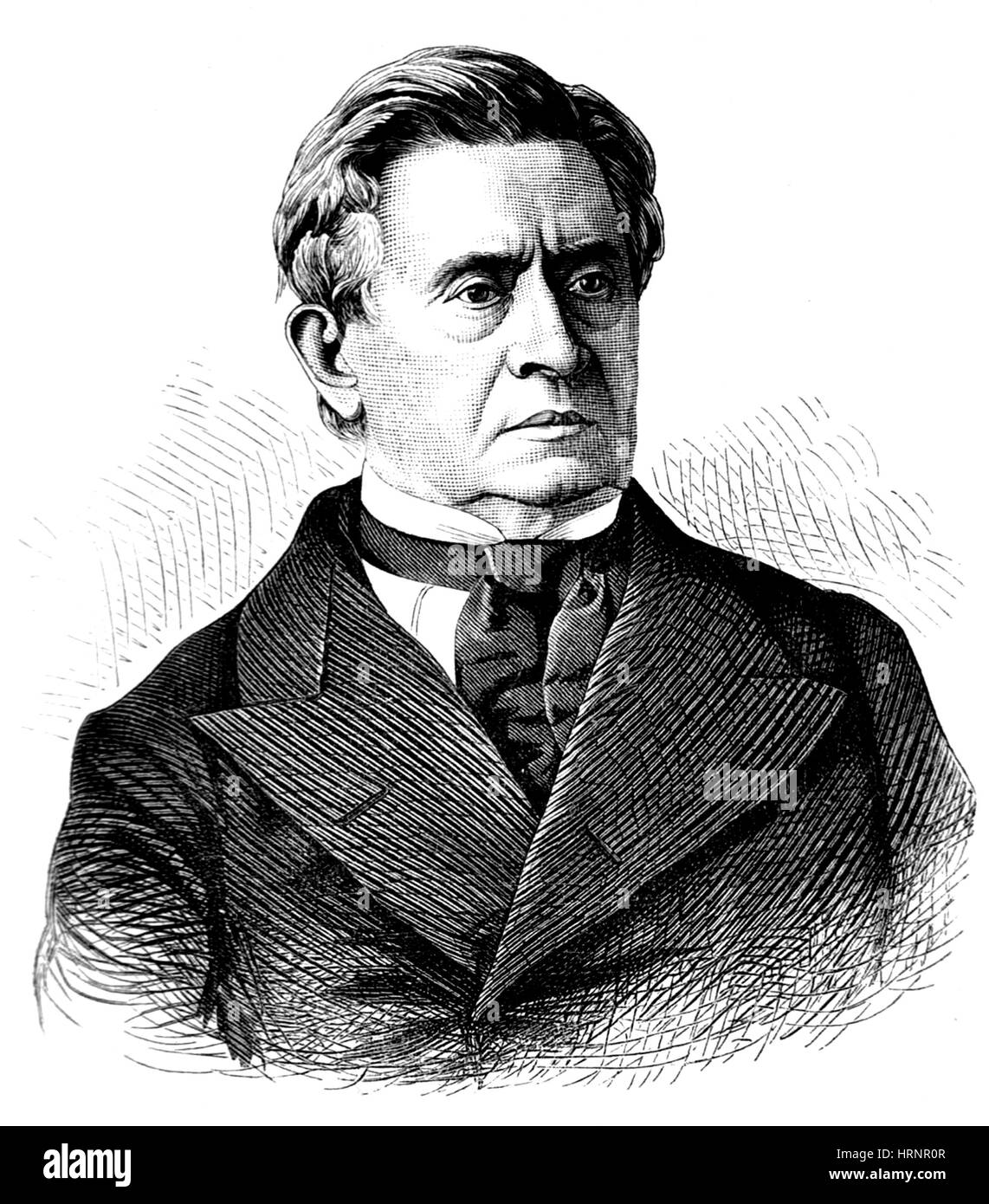 Joseph Henry, US-amerikanischer Wissenschaftler Stockfoto