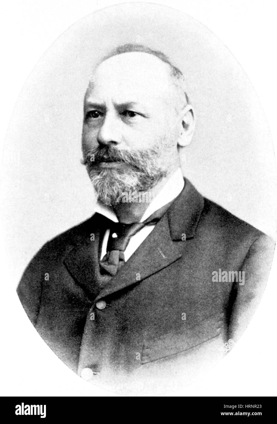 Moritz Kaposi, ungarische Hautarzt Stockfoto