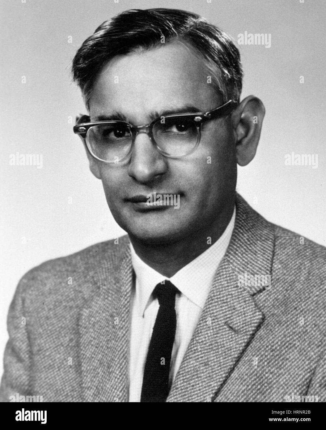 Har Gobind Khoran, britischen indischen stammende amerikanische Biochemiker Stockfoto