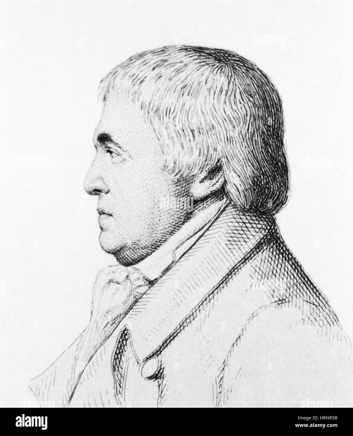 Franz Mesmer, deutscher Arzt Stockfoto