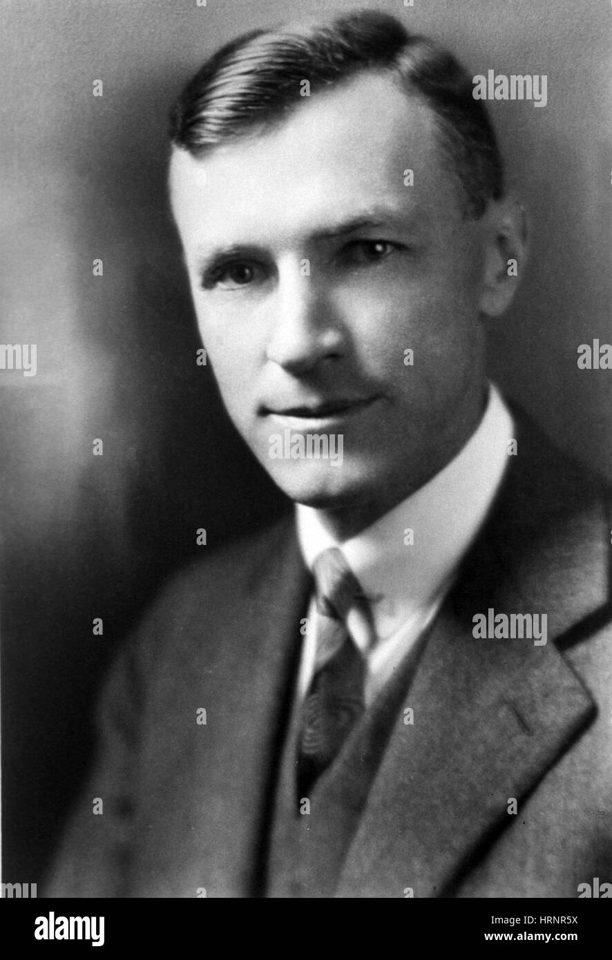 William Murphy, US-amerikanischer Mediziner Stockfoto