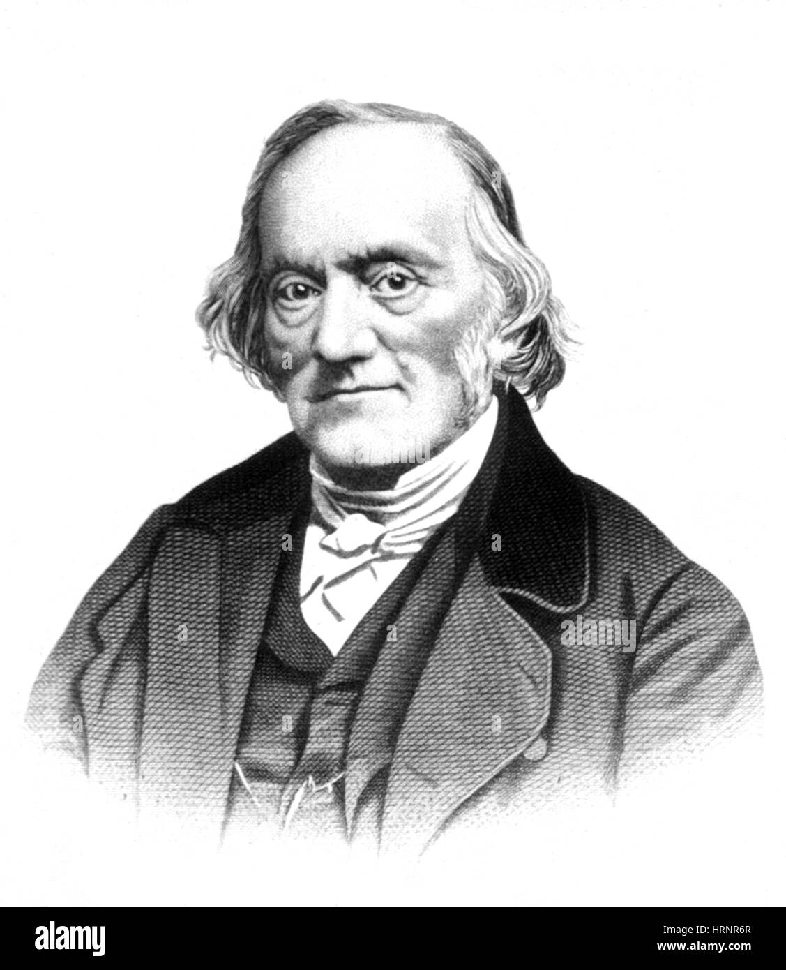 Richard Owen, englische Paläontologe Stockfoto