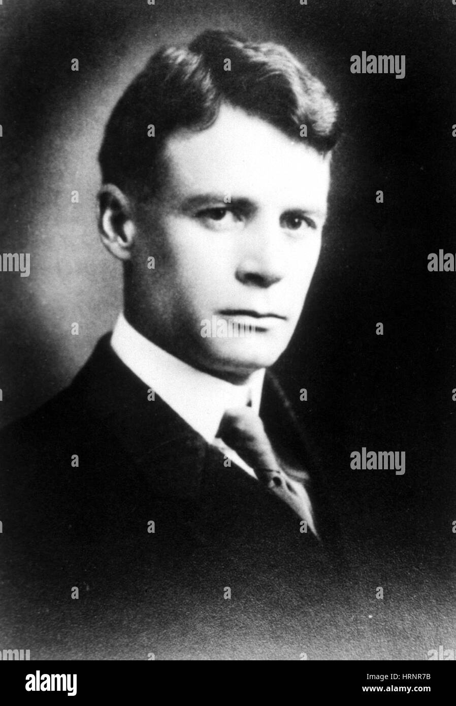 Howard Taylor Ricketts, US-amerikanischer Bakteriologe und Pathologe Stockfoto