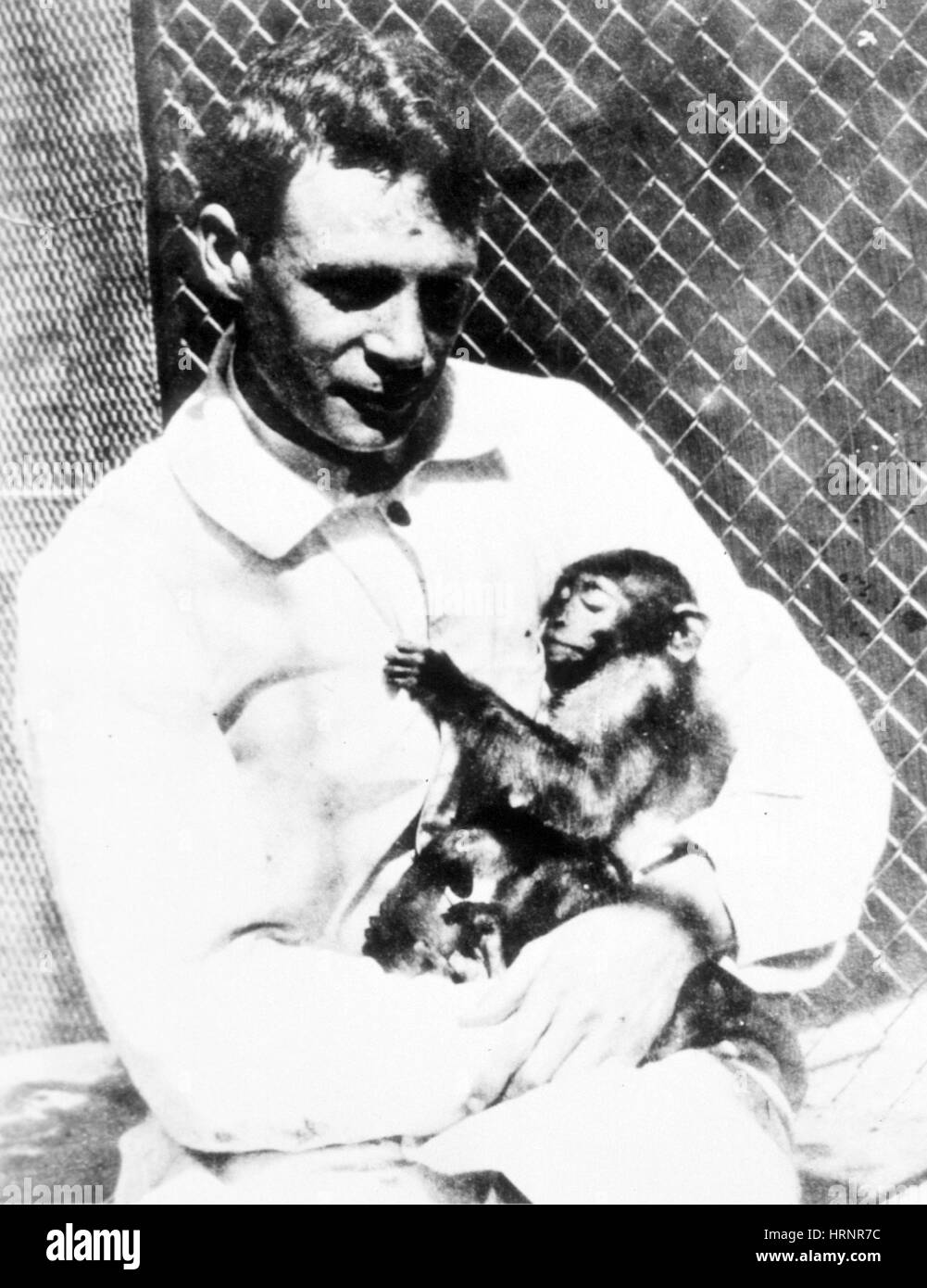 Howard Taylor Ricketts, US-amerikanischer Bakteriologe und Pathologe Stockfoto