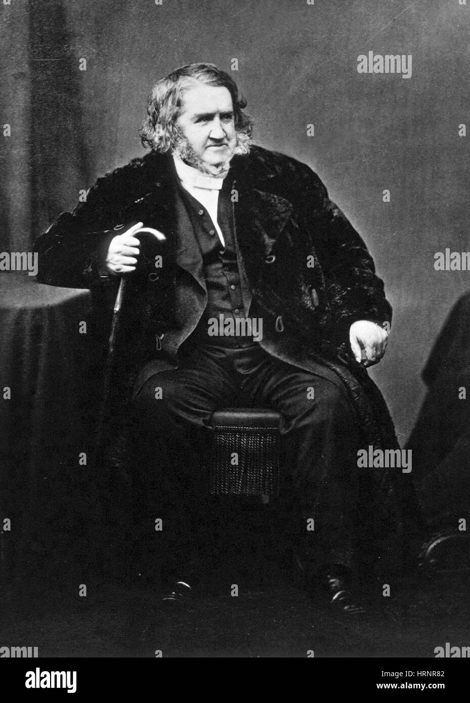 James Young Simpson, schottischer Arzt und Narkose Pionier Stockfoto