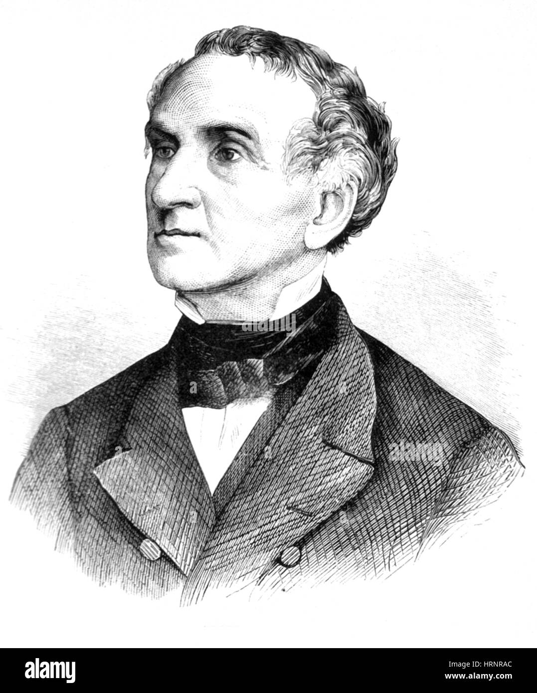 Justus von Liebig, deutscher Chemiker Stockfoto