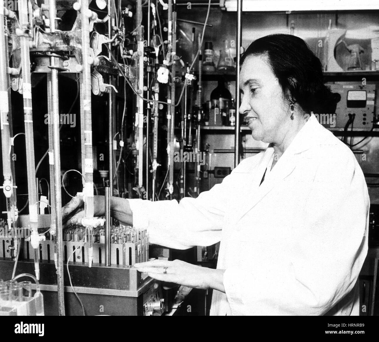 Rosalyn Yalow, amerikanische Medizin-Physiker Stockfoto