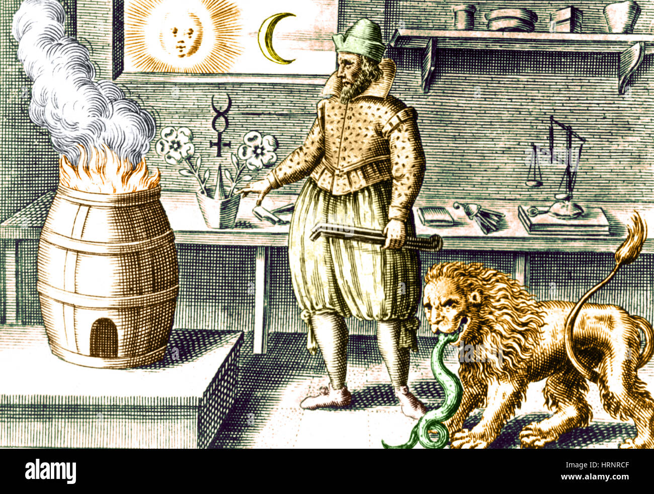 Alchemistische symbolik -Fotos und -Bildmaterial in hoher Auflösung – Alamy