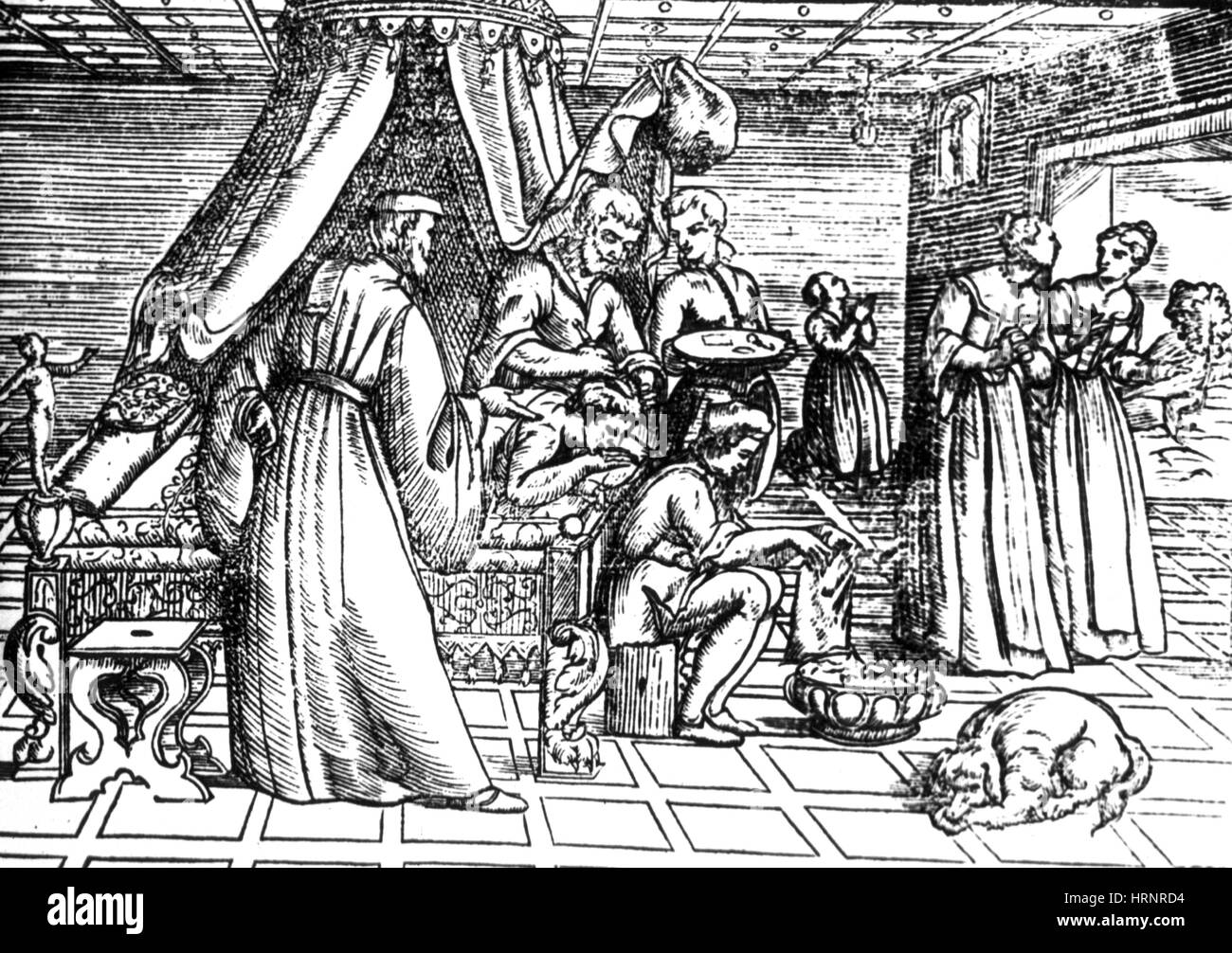 Fräserdurchmesser, 1573 Stockfoto