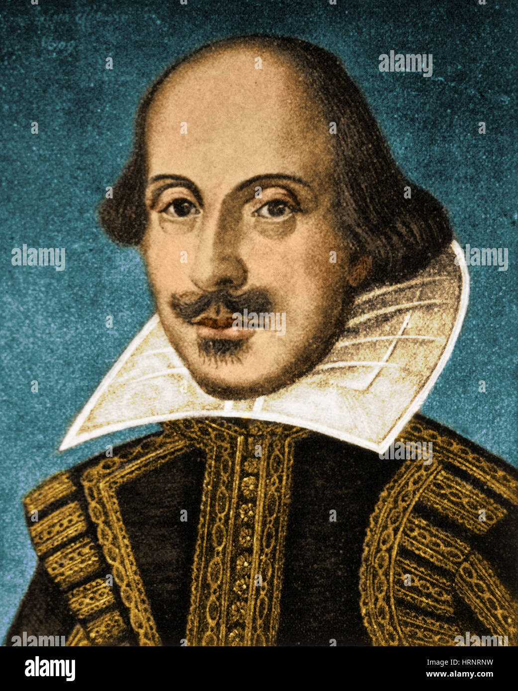 William Shakespeare, englischer Dichter und Dramatiker Stockfotografie -  Alamy