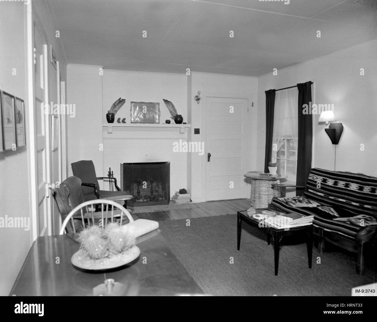 Manhattan Projekt Gehäuse Stockfoto