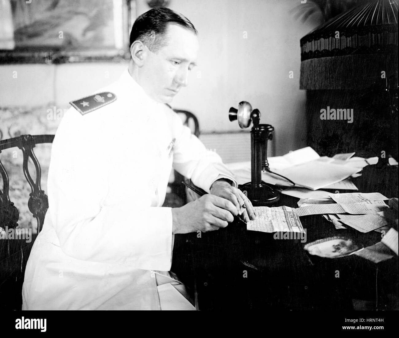 Guglielmo Marconi, italienischer Erfinder Stockfoto