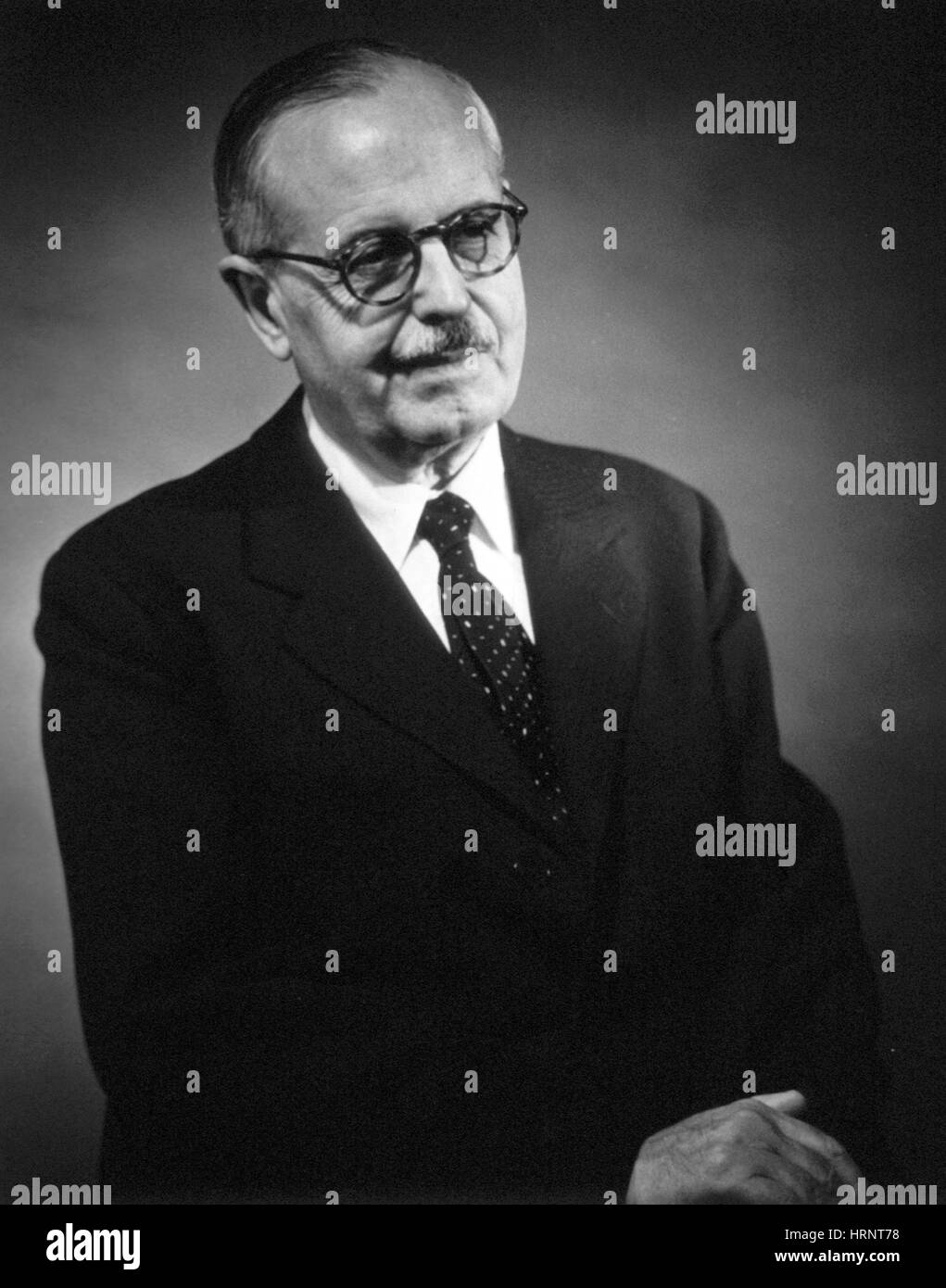 Bernardo Houssay, argentinischer Physiologe Stockfoto